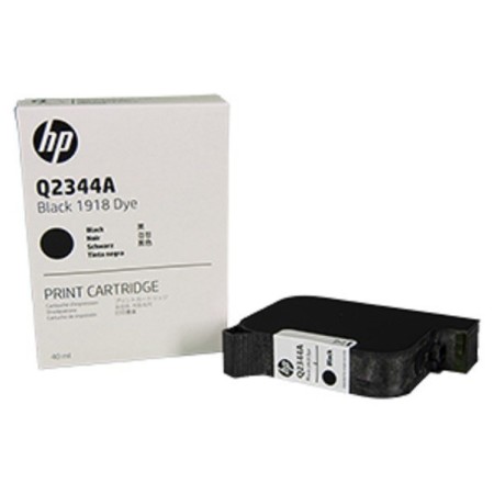 Cartucho Base Água - HP Q2344A /1918 - Cor Preta
