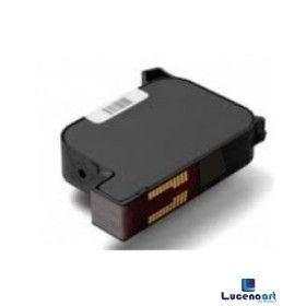 Cartucho Base solvente -Cor Preta TS-01 Remanufaturado