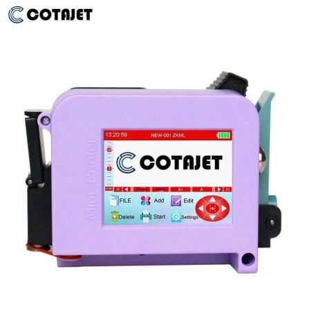 Mini Datador inkjet manual CT 180