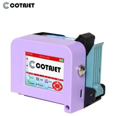 Mini Datador inkjet manual CT 180