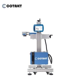Datadora e Marcadora a laser de fibra fly CL400B Marcação a laser de fibra fly CL400B