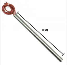 Resistência Tubular 250W 110V 12,6x100mm