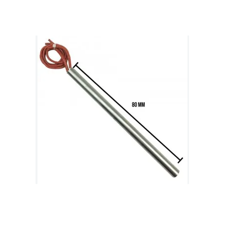 Resistência Tubular 250W 110V 12,6x100mm
