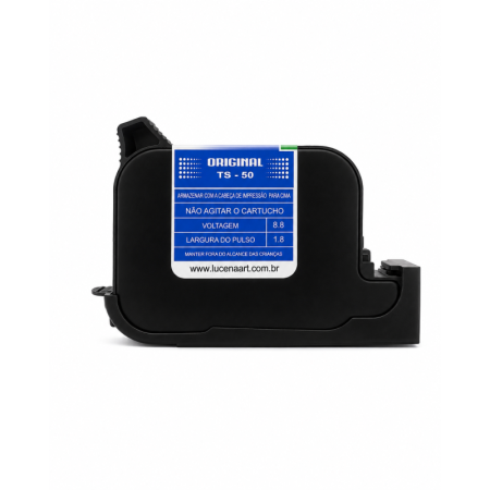 Cartucho TS-50 – Tinta Solvente Verde para Impressora Inkjet TIJ