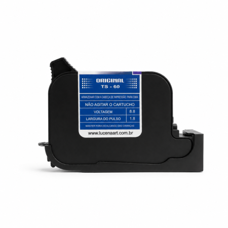 Cartucho TS-60 – Tinta Solvente Roxo para Impressora Inkjet TIJ