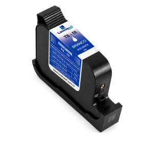 Cartucho TS-10 – Tinta Solvente Branco para Impressora Inkjet TIJ