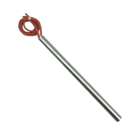 Resistência Elétrica Tubular Reta 300W 220V 7,7x230mm