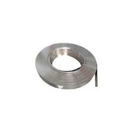 Fita de Niquel Cromo Meia Cana 1,5mm x 1,5mm x 5metros
